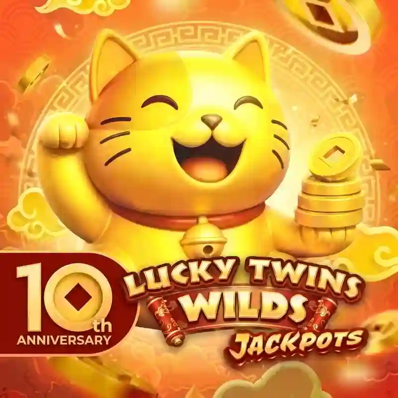Trò chơi Cặp Song Sinh May Mắn Jackpots tại hsbet