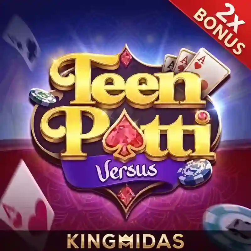 Giao diện trò chơi Teen Patti Đối Kháng tại hsbet